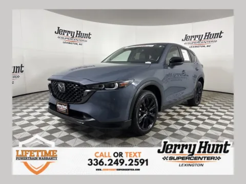 Gray 2024 Mazda CX-5 2.5 S Carbon Edition for sale in Lexington, NC