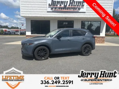 Gray 2024 Mazda CX-5 2.5 S Carbon Edition for sale in Lexington, NC