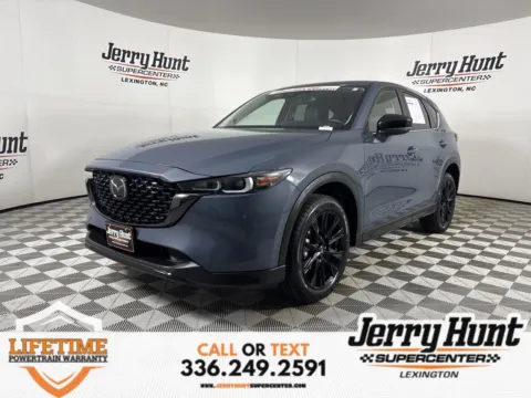 Gray 2024 Mazda CX-5 2.5 S Carbon Edition for sale in Lexington, NC