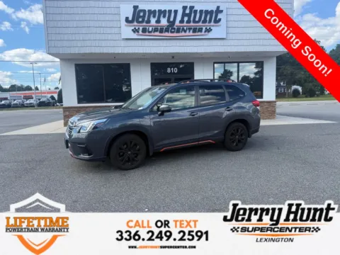 Gray 2023 Subaru Forester Sport for sale in Lexington, NC