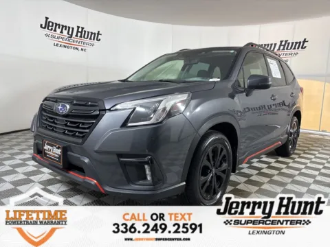 Gray 2023 Subaru Forester Sport for sale in Lexington, NC