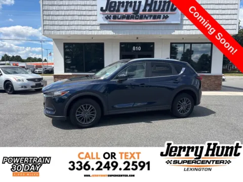 Blue 2019 Mazda CX-5 Touring for sale in Lexington, NC