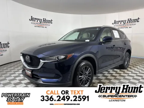 Blue 2019 Mazda CX-5 Touring for sale in Lexington, NC