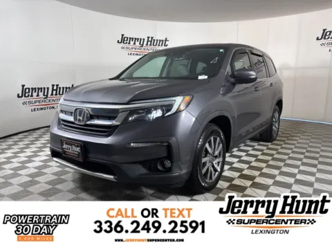 Gray 2020 Honda Pilot EX-L for sale in Lexington, NC