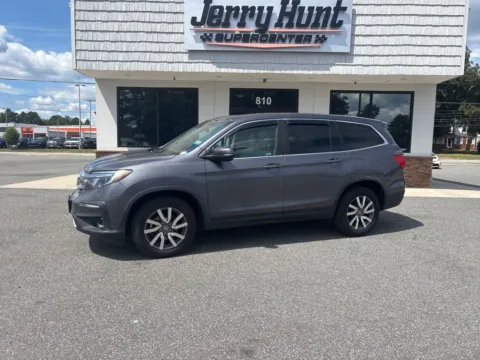 Gray 2020 Honda Pilot EX-L for sale in Lexington, NC