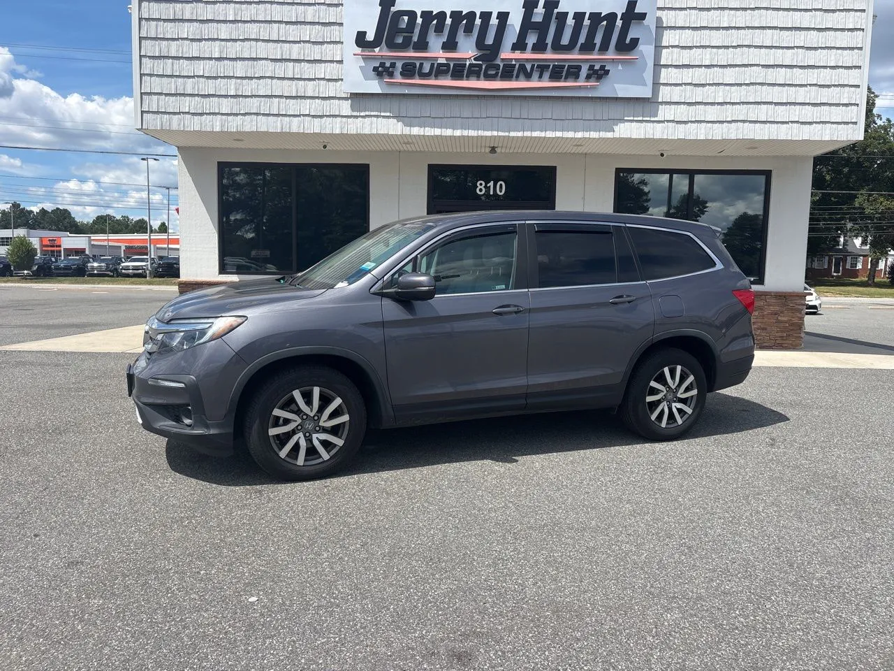 Gray 2020 Honda Pilot EX-L for sale in Lexington, NC