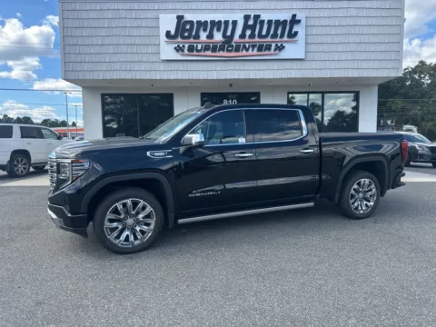 Black 2023 GMC Sierra 1500 Denali for sale in Lexington, NC