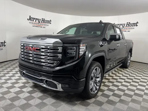 Black 2023 GMC Sierra 1500 Denali for sale in Lexington, NC