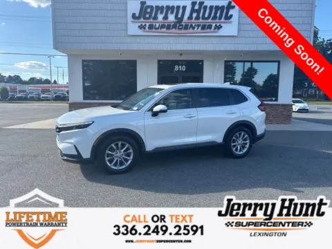 White 2025 Honda CR-V EX-L for sale in Lexington, NC