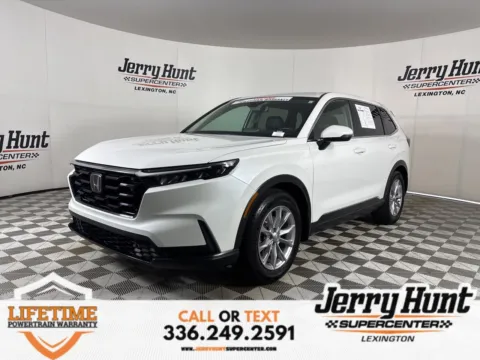 White 2025 Honda CR-V EX-L for sale in Lexington, NC