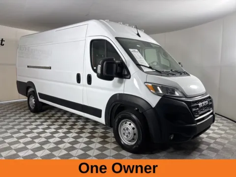 More photos of 2023 Ram ProMaster 3500 High Roof at Jerry Hunt Supercenter - Lexington, NC