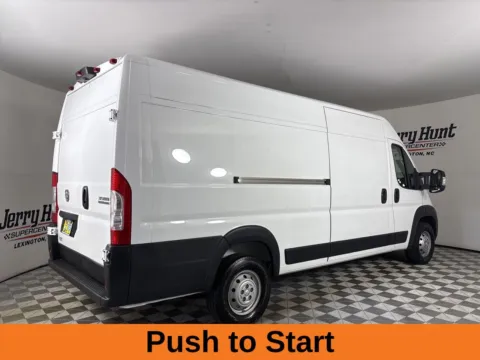 More photos of 2023 Ram ProMaster 3500 High Roof at Jerry Hunt Supercenter - Lexington, NC