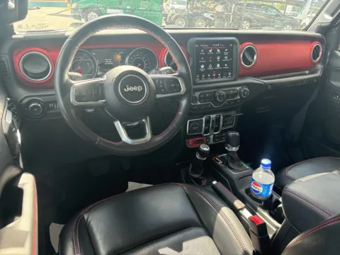 Another view of 2020 Jeep Wrangler Unlimited Rubicon for sale in Lexington, NC at Jerry Hunt Supercenter - Lexington
