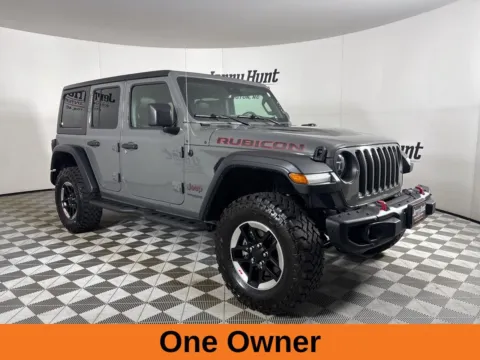 More photos of 2020 Jeep Wrangler Unlimited Rubicon at Jerry Hunt Supercenter - Lexington, NC