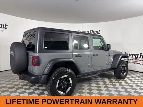 More photos of 2020 Jeep Wrangler Unlimited Rubicon at Jerry Hunt Supercenter - Lexington, NC