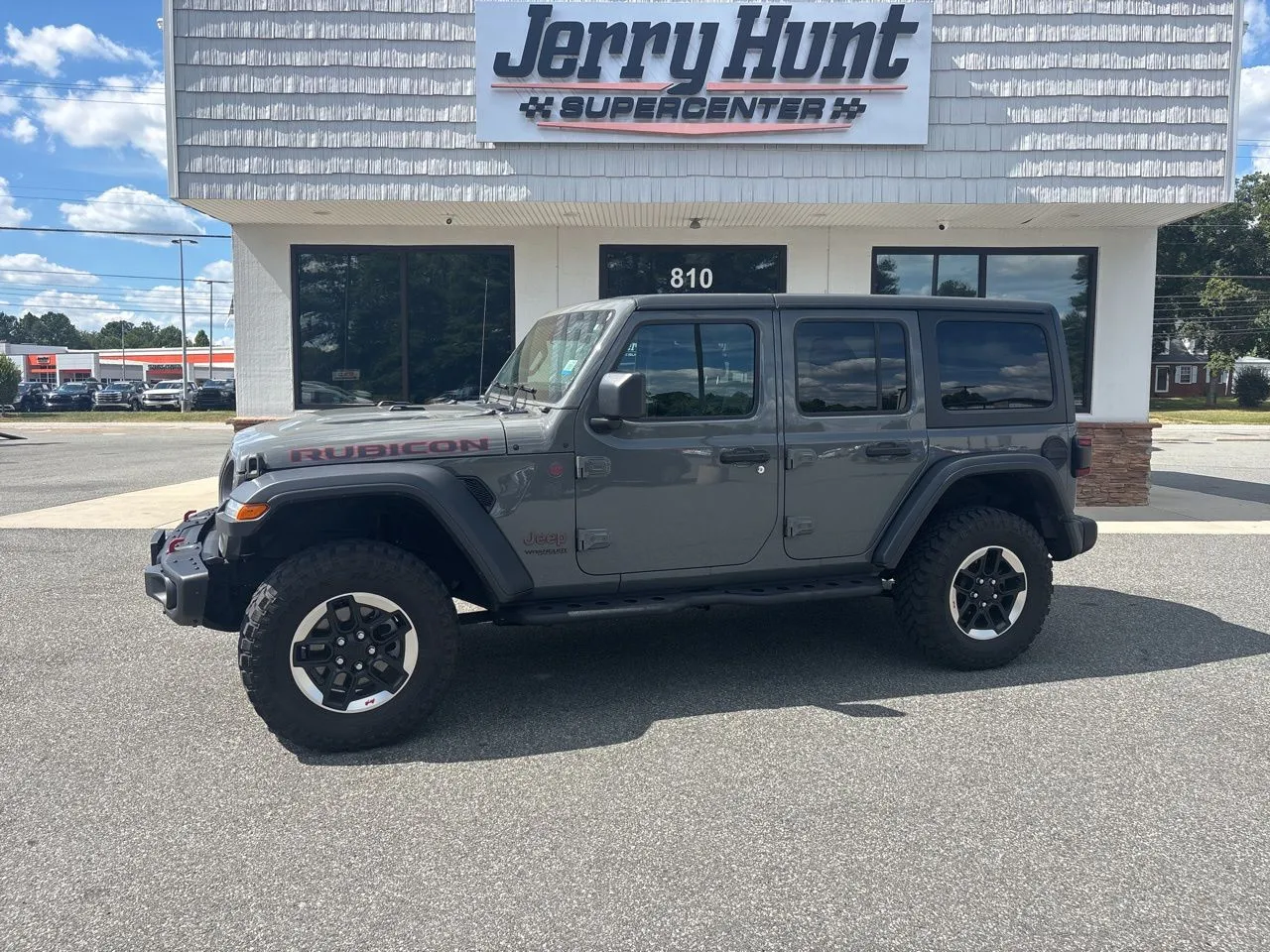Gray 2020 Jeep Wrangler Unlimited Rubicon for sale in Lexington, NC