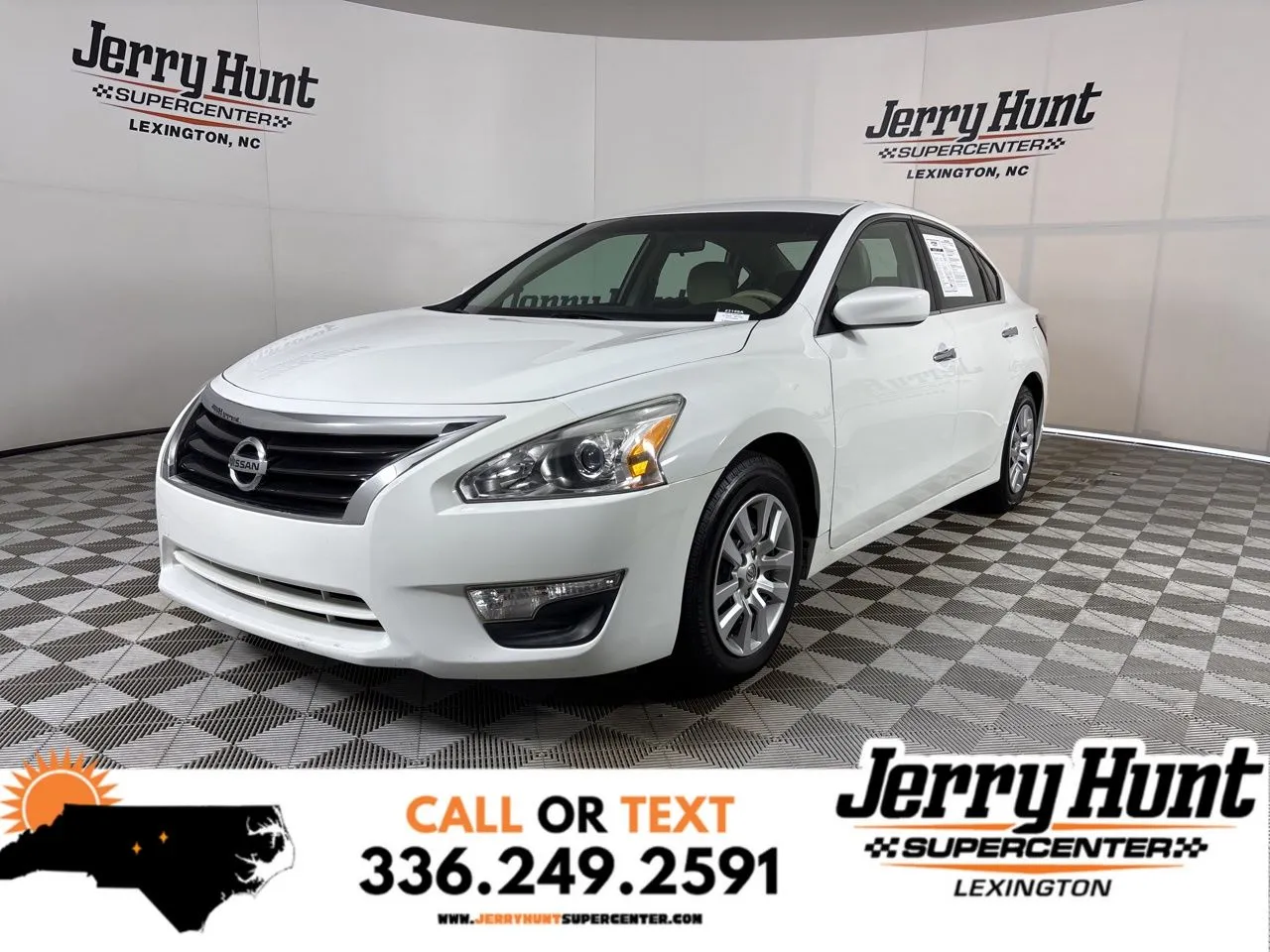 2015 Nissan Altima 2.5 S for sale in Lexington, NC