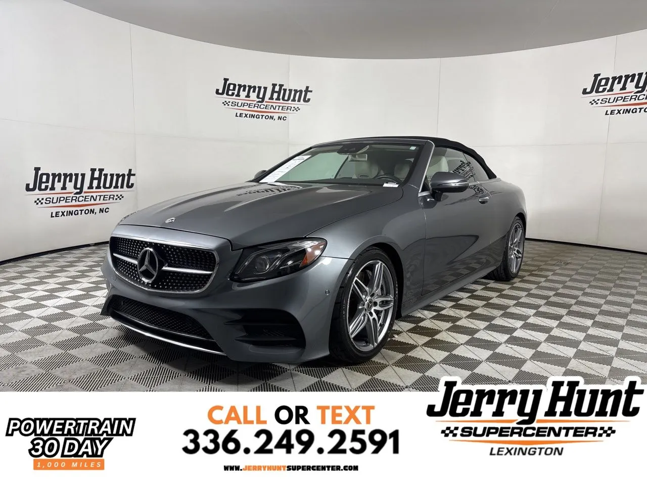 Gray 2018 Mercedes-Benz E-Class E 400 for sale in Lexington, NC