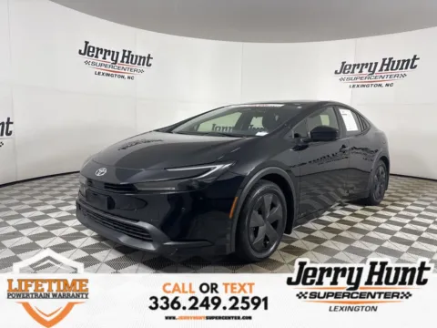 Black 2024 Toyota Prius Limited for sale in Lexington, NC