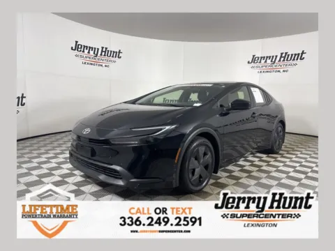 Black 2024 Toyota Prius LE for sale in Lexington, NC