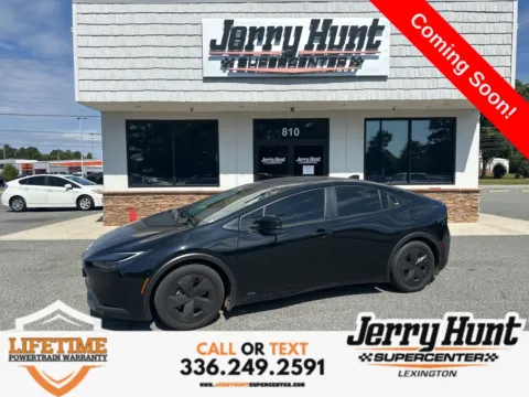 Black 2024 Toyota Prius Limited for sale in Lexington, NC