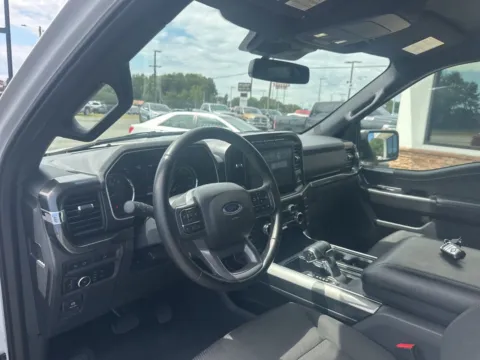 Another view of 2023 Ford F-150 XLT for sale in Lexington, NC at Jerry Hunt Supercenter - Lexington