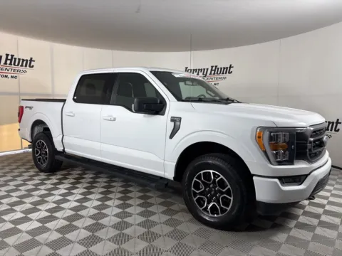 Another view of 2023 Ford F-150 XLT for sale in Lexington, NC at Jerry Hunt Supercenter - Lexington