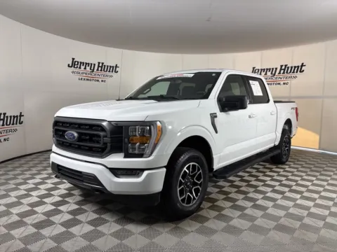 White 2023 Ford F-150 XLT for sale in Lexington, NC