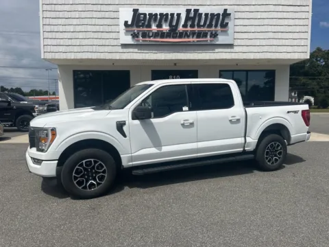 White 2023 Ford F-150 XLT for sale in Lexington, NC