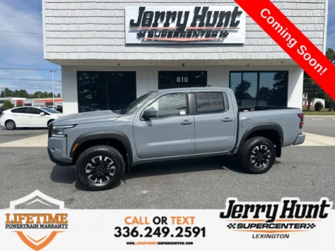 Gray 2024 Nissan Frontier PRO-4X for sale in Lexington, NC