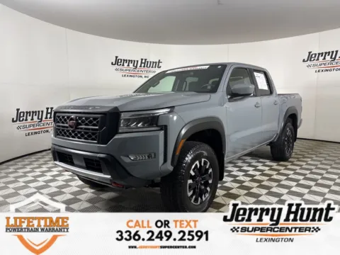 Gray 2024 Nissan Frontier PRO-4X for sale in Lexington, NC