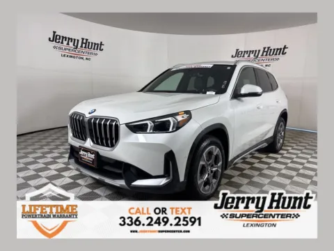 White 2025 BMW X1 xDrive28i for sale in Lexington, NC