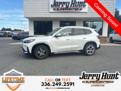 White 2025 BMW X1 xDrive28i for sale in Lexington, NC
