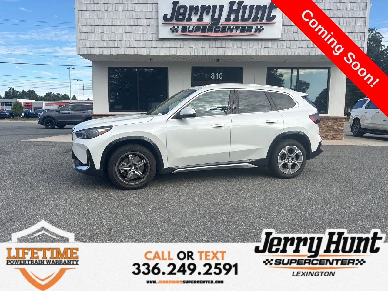 White 2025 BMW X1 xDrive28i for sale in Lexington, NC