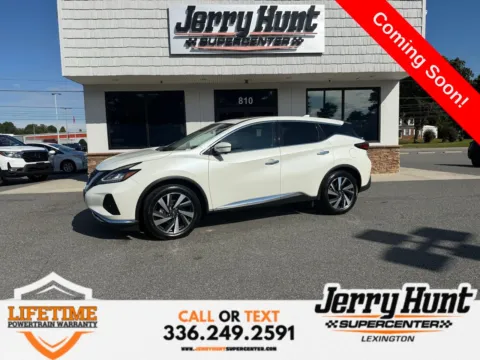 White 2023 Nissan Murano SL for sale in Lexington, NC