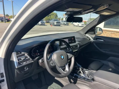 Another view of 2024 BMW X3 sDrive30i for sale in Lexington, NC at Jerry Hunt Supercenter - Lexington