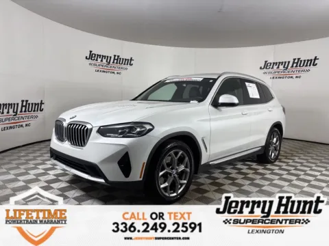 White 2024 BMW X3 sDrive30i for sale in Lexington, NC