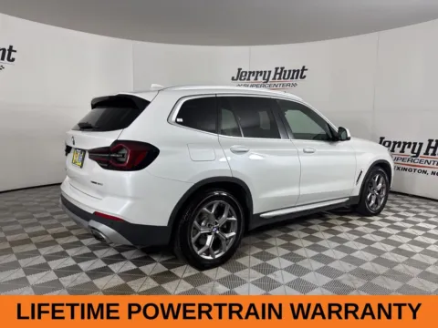More photos of 2024 BMW X3 sDrive30i at Jerry Hunt Supercenter - Lexington, NC