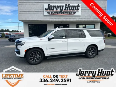 White 2024 Chevrolet Suburban Z71 for sale in Lexington, NC