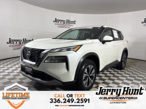 White 2023 Nissan Rogue SV for sale in Lexington, NC
