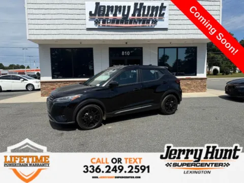 Black 2024 Nissan Kicks SR for sale in Lexington, NC