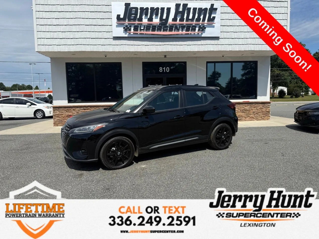 Black 2024 Nissan Kicks SR for sale in Lexington, NC