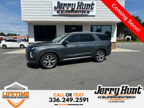Gray 2021 Hyundai Palisade SEL for sale in Lexington, NC