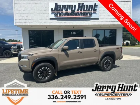 Beige 2024 Nissan Frontier PRO-4X for sale in Lexington, NC