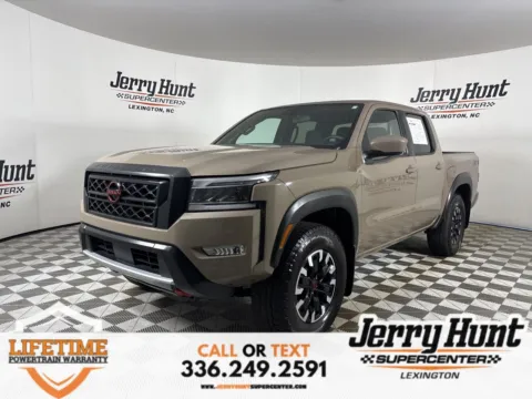 Beige 2024 Nissan Frontier PRO-4X for sale in Lexington, NC