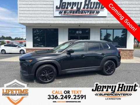 Black 2024 Mazda CX-50 2.5 S Preferred Package for sale in Lexington, NC