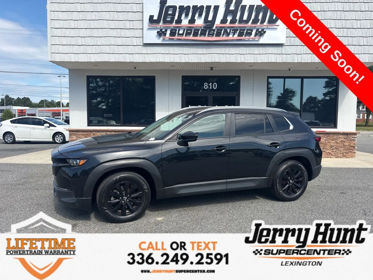 Black 2024 Mazda CX-50 2.5 S Preferred Package for sale in Lexington, NC
