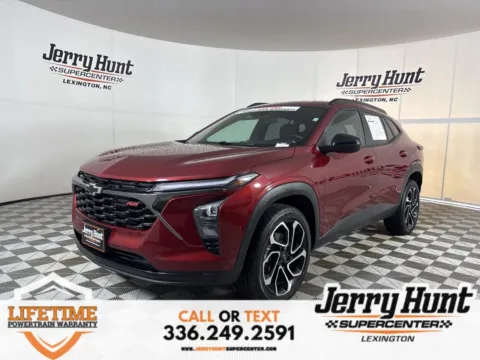 Red 2024 Chevrolet Trax 2RS for sale in Lexington, NC