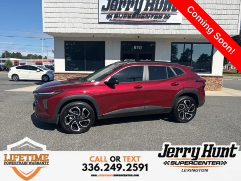 Red 2024 Chevrolet Trax 2RS for sale in Lexington, NC