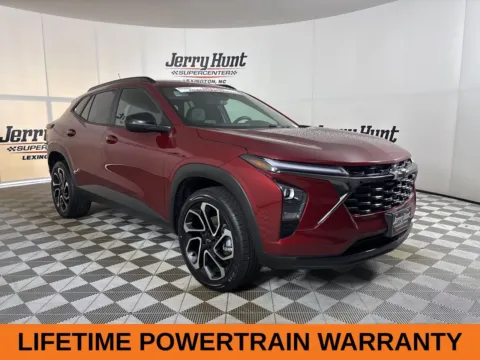More photos of 2024 Chevrolet Trax 2RS at Jerry Hunt Supercenter - Lexington, NC